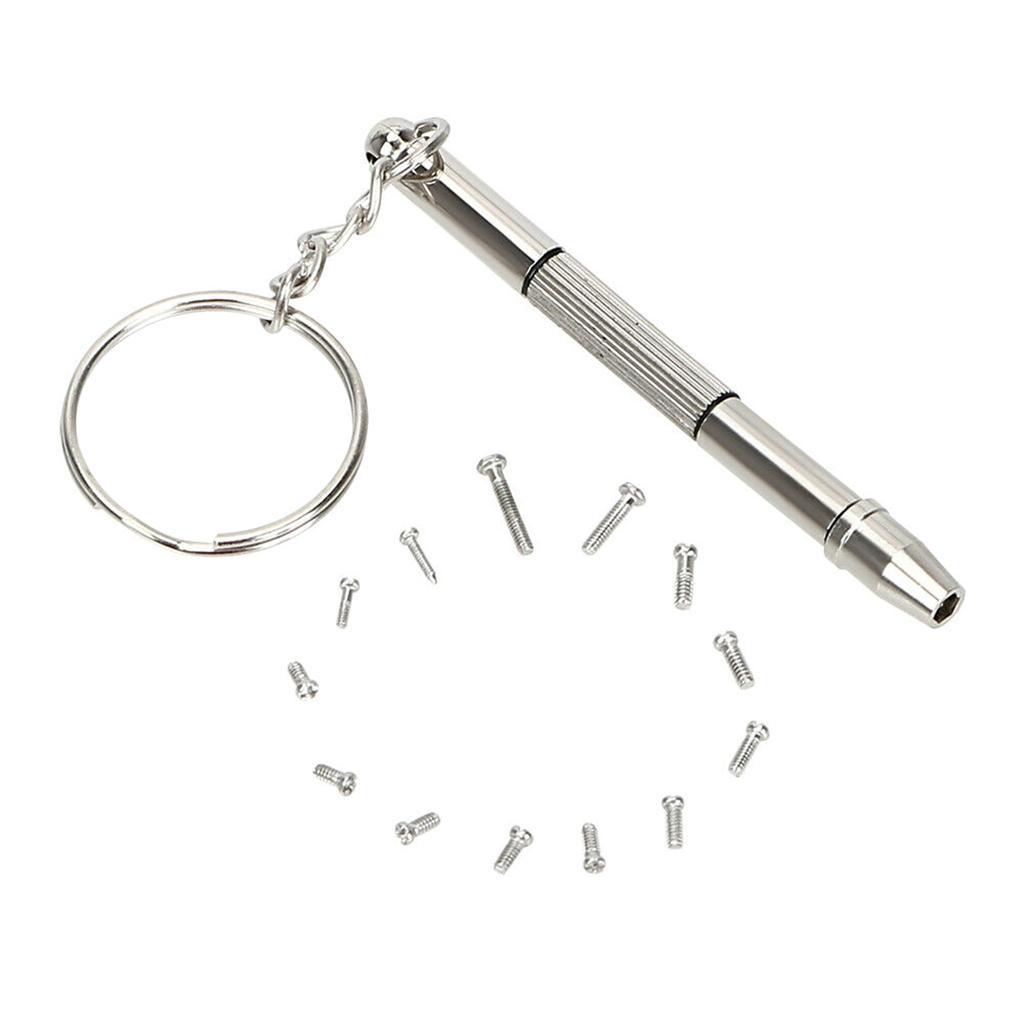 Набор для ремонта очков, набор различных коробок для хранения, 1000 шт. винтов и подушечек для часов