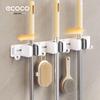 ecoco Wall-Mounted Mop and Broom Holder