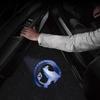 2PCS GTC Car Door Welcome Light Laser Projector Logo Wireless Sensing For Vauxhall Opel OPC Line Corsa Astra Vectra Crossland  ZD4