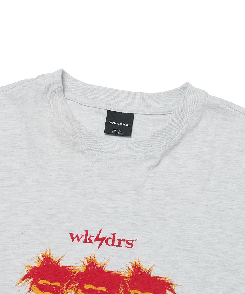 Футболка WKNDRS Thieves (Л. Грей)