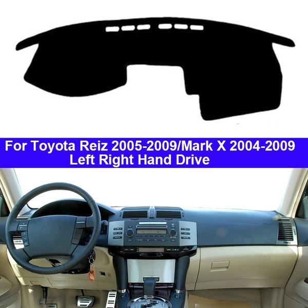 2-слойный чехол на приборную панель автомобиля, ковер DashMat для Toyota Reiz 2005-2009/Mark X 2004-2009