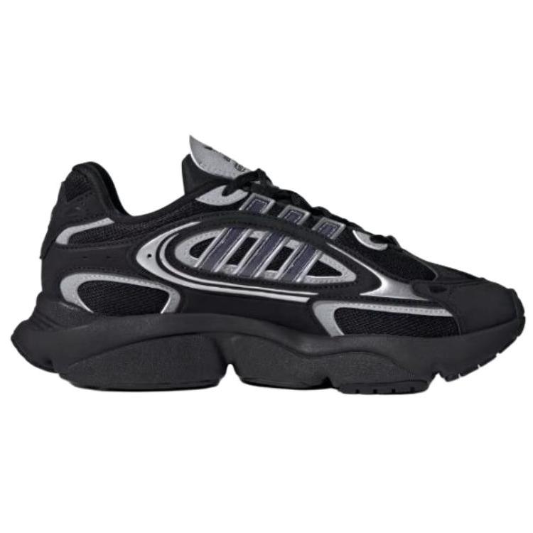 adidas Оригинальные низкие кроссовки Ozmillen на массивной подошве, унисекс, черные KJ6989