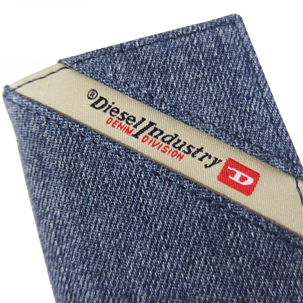 DIESEL Denim x Leather Key Case 6 Rows Denim O X05270 PS778 H3820 DENIM [Diesel] Men's DENIMLINE/KEYCASE [Item]