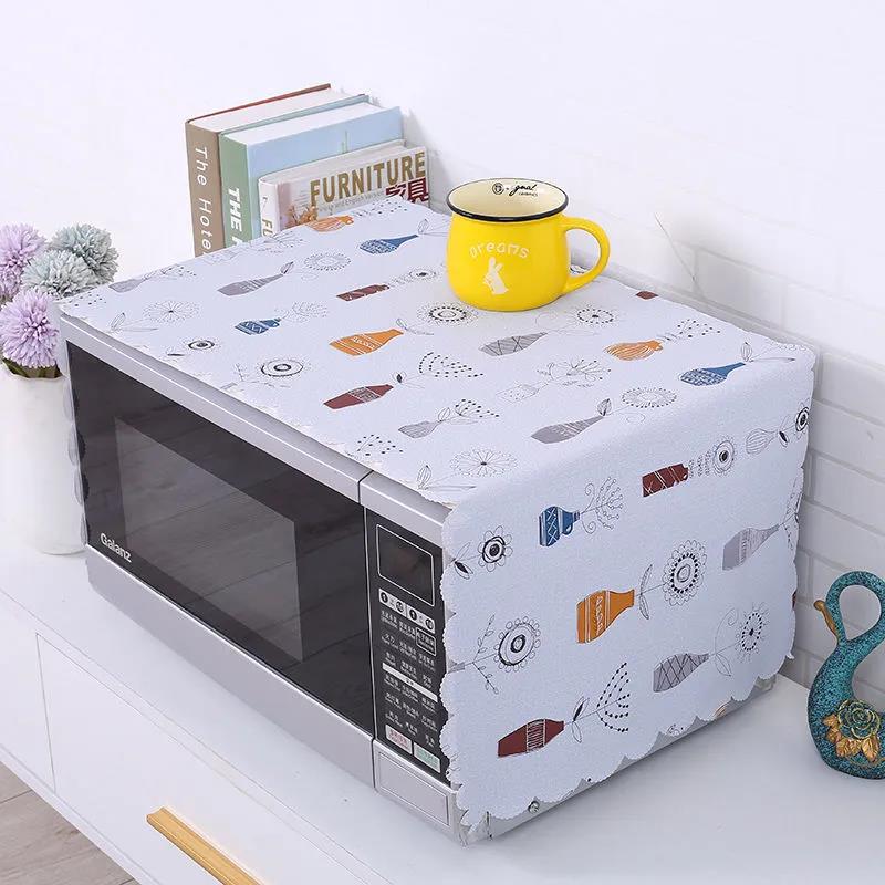 Ткань для микроволновки, водонепроницаемая, маслостойкая и пыленепроницаемая, чехол для бытовой техники
