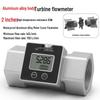 Xiaoyao Stainless Steel Digital Turbine Flow Meter for Diesel, Gasoline, Methanol, and Water