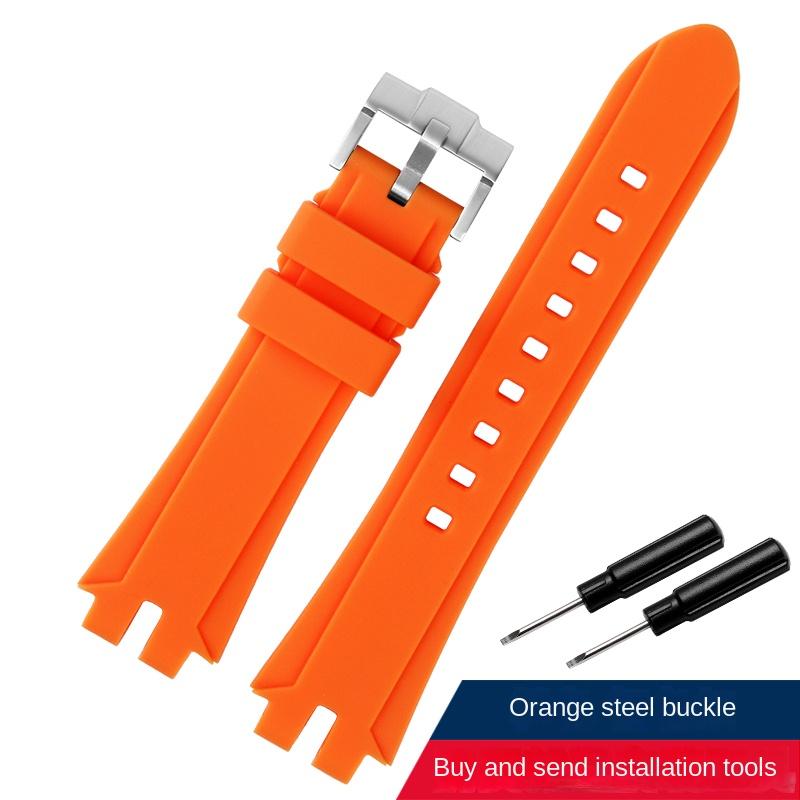 Для часов Casio PROTREK ремешок PRW-6100Y PRW-3000 PRW-3100 PRW-6000Y/YT/FC-1 Мужской силиконовый ремешок для часов Пряжка для часов из нержавеющей стали