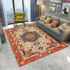 Ретро Богемский Персидский Стиль Ковер Гостиная Диван Спальня Кабинет Кухня Прихожая Дверной Коврик Нескользящий Роскошный Домашний Декор Ковер