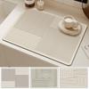 Kitchen Drying Mat Kitchen Draining Pads Super Absorbent Tableware Nordic Drain Pad Coffee Machine Counter Placemat