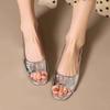 Модные балетки женские сандалии дизайнерское платье новая обувь летняя мода женские шлепанцы 2025 бренд повседневные шлепанцы уютные сандалии женские