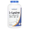 L-Lysine, 1,000Mg, 500 Capsules (500Mg Per Capsule)