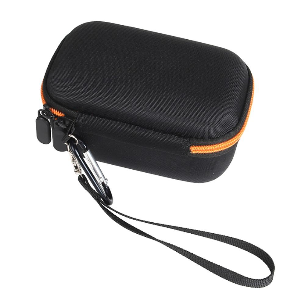 Mesh Pocket Carrying Box Anti-fall Storage Bag Portable Hard Shell Travel Case for JBL GO 5 Travel