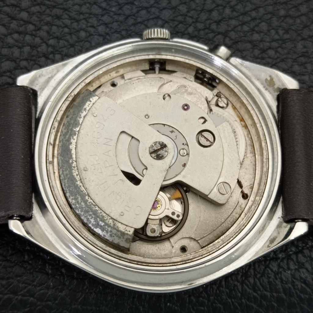 VINTAGE ORIENT AAA KD АВТОМАТИЧЕСКИЕ 46943 ЯПОНИЯ МУЖСКИЕ ОРИГИНАЛЬНЫЕ ЧАСЫ С ЦИФЕРБЛАТОМ a704946-1