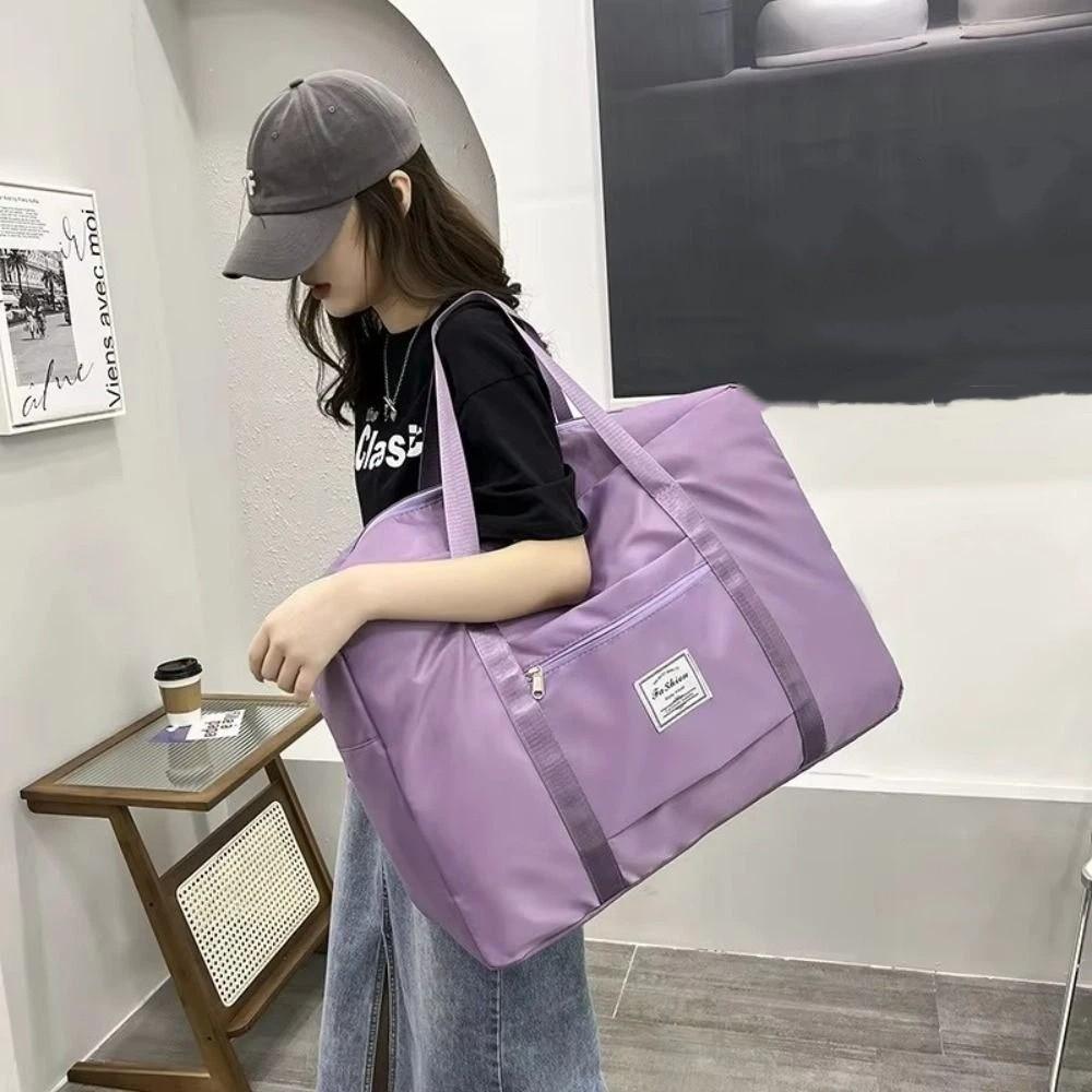 Folding Travel Storage Bag Large Capacity Trip Handbags Durable Travel Luggage Bag  Clothes Pouch