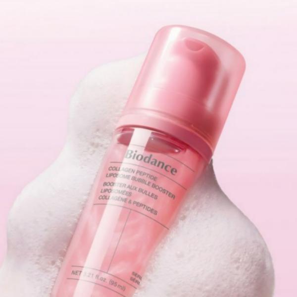 Biodance Collagen Peptide Liposome Bubble Booster 95ml