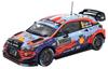 PLATZ Belkit Hyundai I20 Coupe WRC 2020 Monte Carlo Rally Winner Plastic Model BEL021 1/24