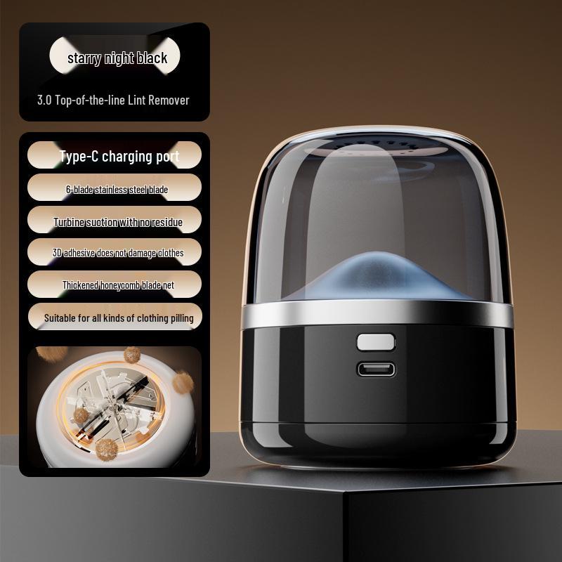 Перезаряжаемая машинка для удаления катышков высокой мощности для одежды