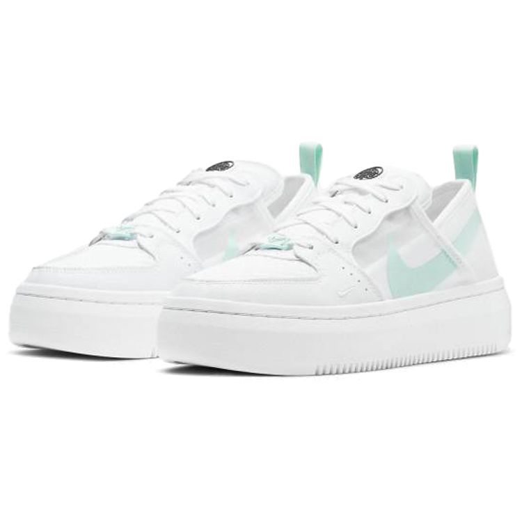 Nike Женские кроссовки Court Vision Alta TXT White Light Dew CW6536-100