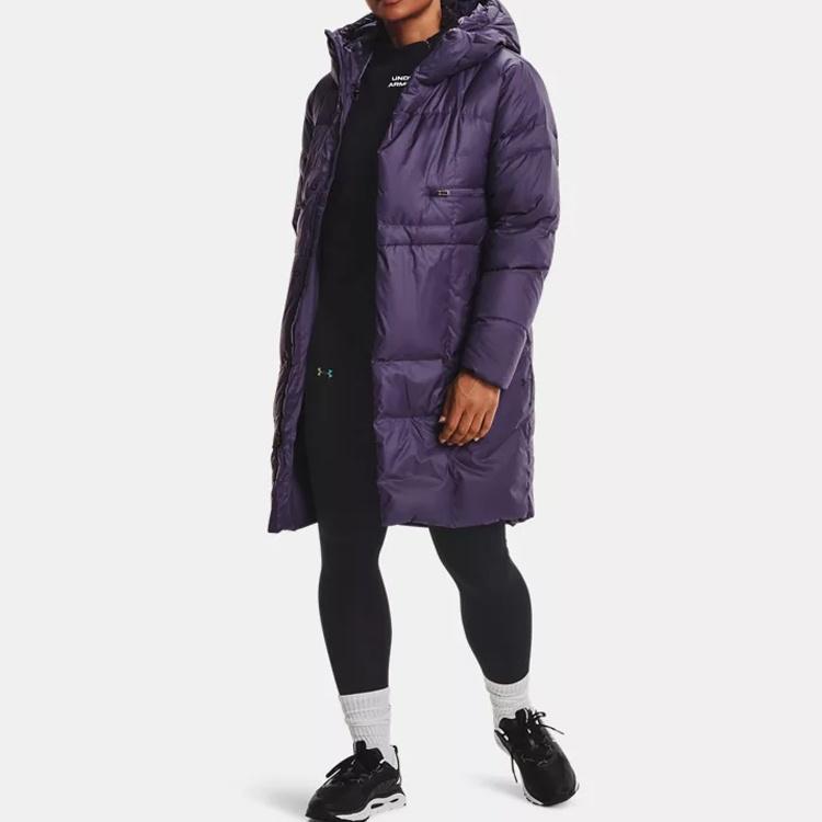 (WMNS) Женская парка с утеплителем Under Armour 'Фиолетовый' 1342791-500
