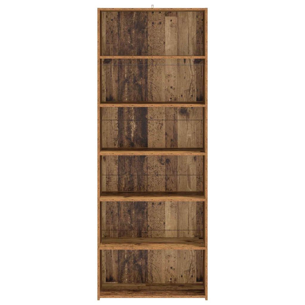 Sideboard Reclaimed Wood 70 x 41 x 185 cm Engineered Wood