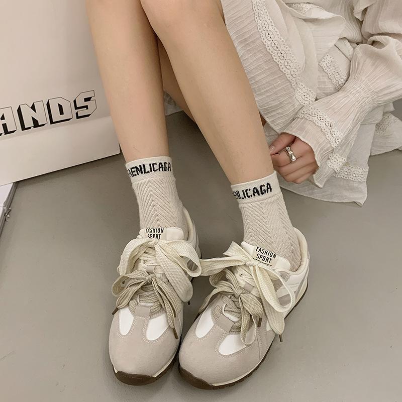 Женские туфли Dexun на плоской подошве 2025 новая летняя фиолетовая обувь Forrest Gump на мягкой подошве суперпопулярная повседневная обувь