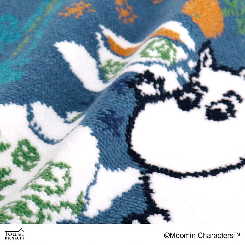 Сумка Муми-тролль Пён Шеннил на кулиске Шеннил В24 х Ш23см, Темно-синий, Вязаный, 47-4707350, Прибл.