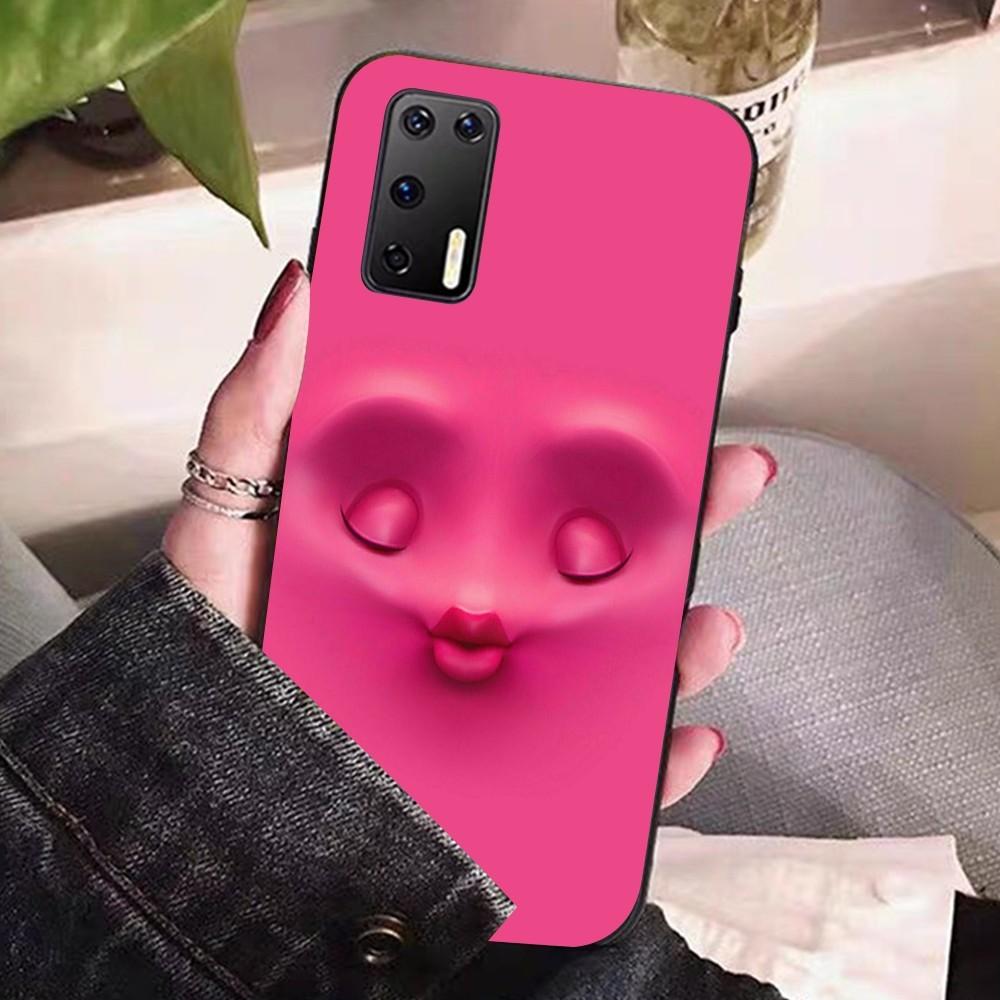 3D забавный чехол для телефона Huawei P 8 9 10 20 30 40 50 Pro Lite Psmart Honor 10 lite 70 Mate 20lite