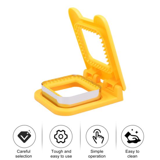 Резак и герметик для сэндвичей. Инструмент для быстрого приготовления сэндвичей. Простой в использовании гаджет для изготовления сэндвичей для детского обеда.
