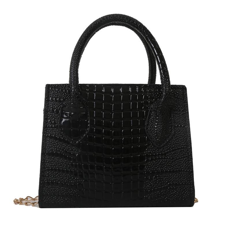 Chic And Trendy Small Square Handbag Casual Crossbody Bag With Unique Design For Everyday Use