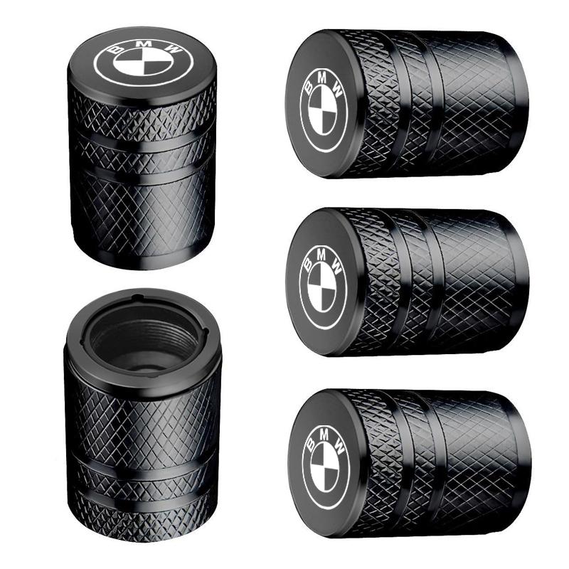 2026 Hot 5Pcs Car Styling Wheel Tire Valve Caps Cover For BMW M Sports E36 E39 E46 E60 E90 E90 F10 F30 G20 G21 G30 G11 F15 X5 F15 Sticker y5