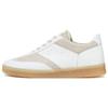 Maison Margiela MM6 White Beige Suede (Womens) Women Sneakers S59WS0212P0673T1003