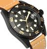 [HYAKUICHI 101] Hyakuichi Divers 20 ATM Water Resistant Watch Leather Belt Men's