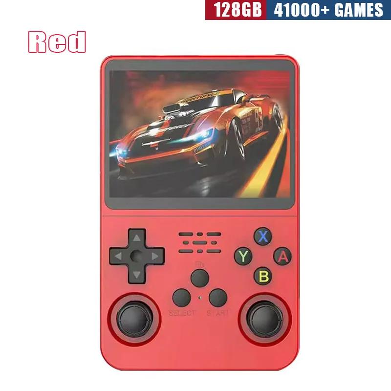 Портативная игровая консоль R36S Retro - 3,5-дюймовый IPS-экран, 64 ГБ/128 ГБ/256 ГБ, портативное игровое устройство со встроенными играми
