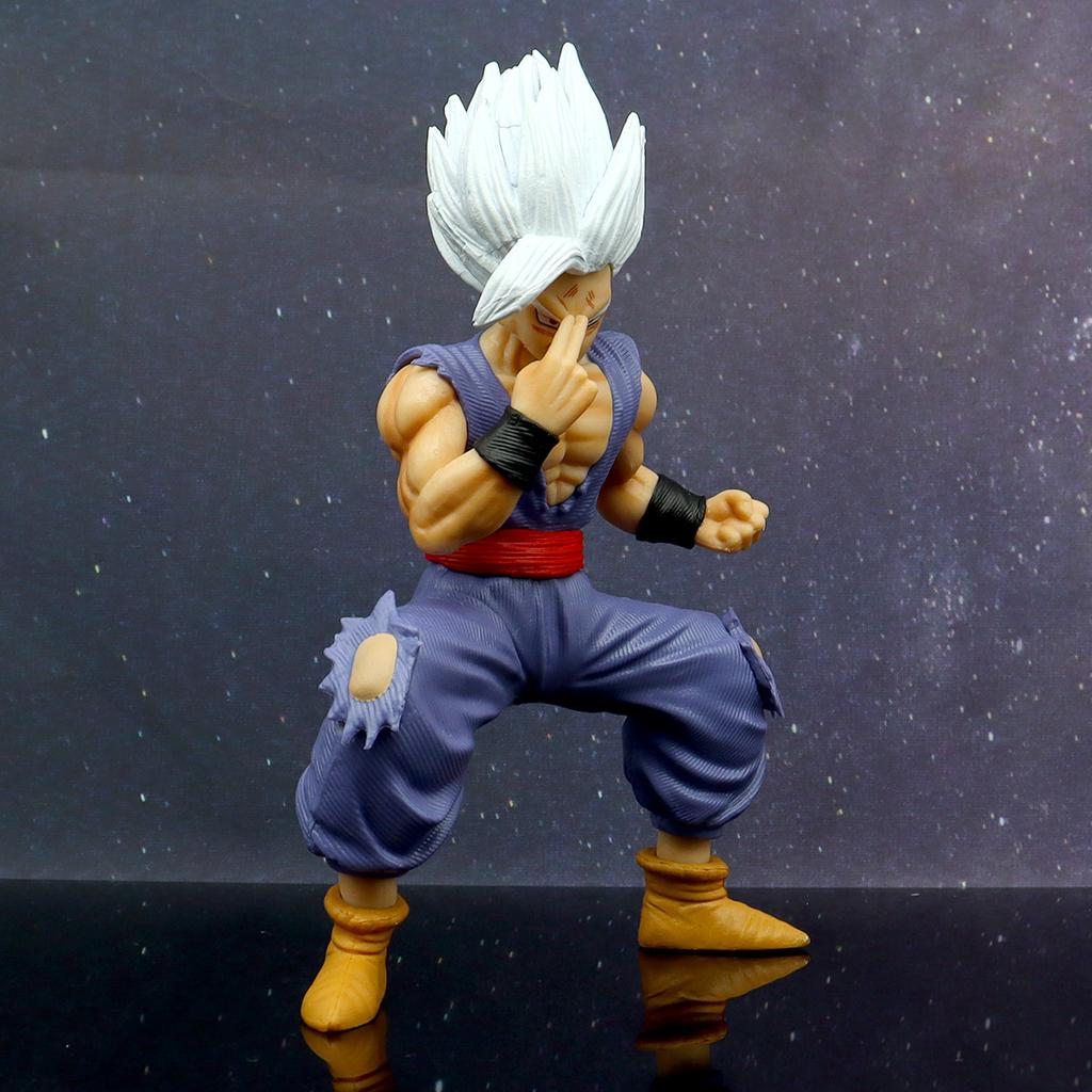 17 см Аниме Dragon Ball Фигурка Зверь Гохан Сын Гохан ПВХ Фигурки Действия Ручная Работа Модель Игрушки Настольный Декор для Детей Подарок