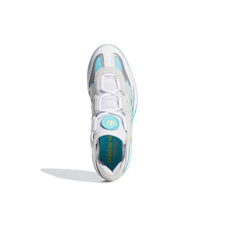 Adidas Originals Niteball Shoes Comfortable Versatile Durable Low-Top Lifestyle Casual Shoes Unisex Shoes Blue White S24137