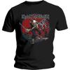 Футболка Iron Maiden Trooper Red Sky Черная Новая Унисекс Футболка