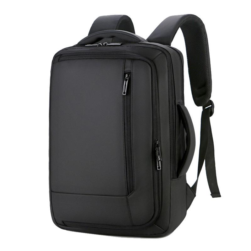 Business Men's Backpack High-end Fashion Travel Backpack Large Capacity Waterproof School Bag Backpack Backpack Computer Bag