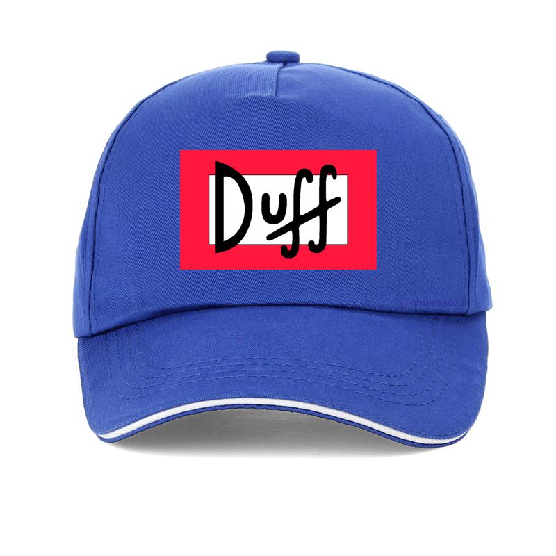 Кепка-бейсболка DUFF BEER Унисекс Женская Летняя Кепка с козырьком Регулируемая Костяная Шляпа Gorras Кепка папы snapback hat