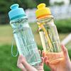 650ml Bottle For Drink Plastic Leak Proof Sports Bottles Protein Shaker Water Bottle Drinkware BPA FREE