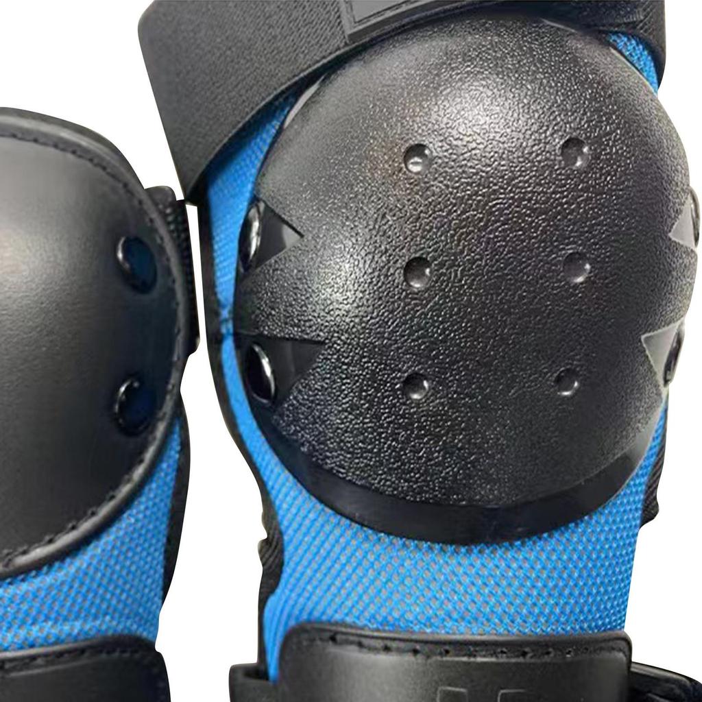 Детский грязевой велосипед, мотоциклетная езда, защитный наколенник, наколенник, полный костюм