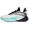 Легкие кроссовки Crazy 3 Shock Absorbing Non-Slip Durable Low-Top Basketball Shoes Men Sneakers White Black Blue 112221608-2