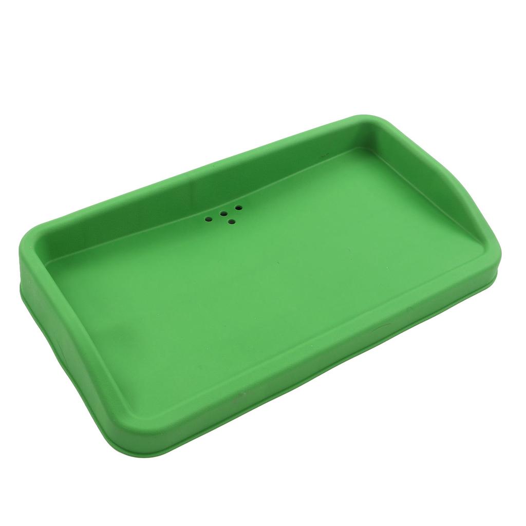 Силиконовый контейнер для гольф-мячей Коробка для хранения гольф-мячей Органайзеры-лотки Принадлежности для гольфа Зеленый