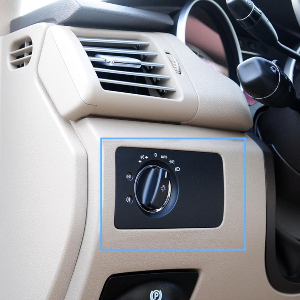 Аксессуары для салона автомобиля, крышка переключателя передних фар, замена накладки для Benz W251 R-Class R300 R350 R400 R500