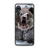 Funny Just Relax Brown Bear Phone Case For Oppo Find X5 A54 A53 A52 A9 2020 A15 A95 A76 A74 A12 Reno7 SE Reno6 Pro Plus 5G Cover