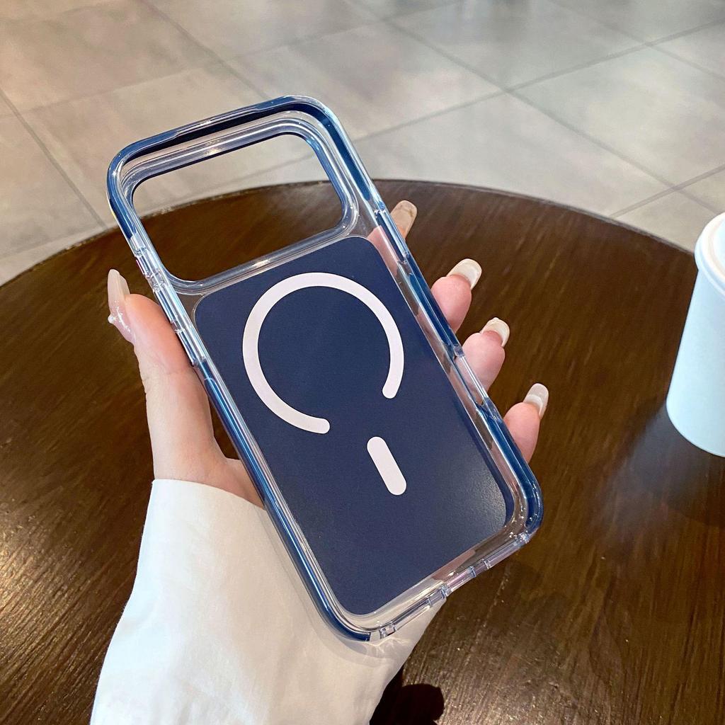 Магнитный противоударный чехол для iPhone 17 Pro Max