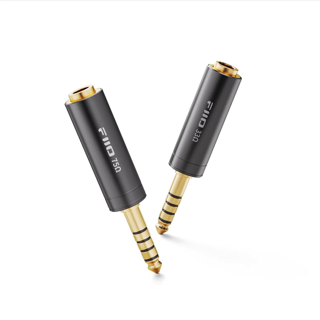FiiO 33ohm 75ohm Impedance Plug 3.5mm / 4.4mm Connector IMP-3.5GS/IMP-3.5M/IMP-4.4S/IMP-4.4M/IMP-3.5S/IMP-4.4GM/IMP-4.4GS/3.5GM