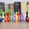 Wooden Colorful Number Bowling Ball Pin Set Sport Games Educational Kids Toy