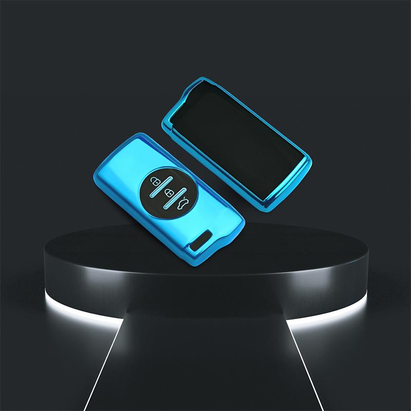 Чехол для ключа с дистанционным управлением из ТПУ с 3 кнопками для Chery Tiggo 7 Pro 8 Pro Exeed Tiggo 2 3x Arrizo 5 Pro Gx 5x EQ7 Tiggo 4