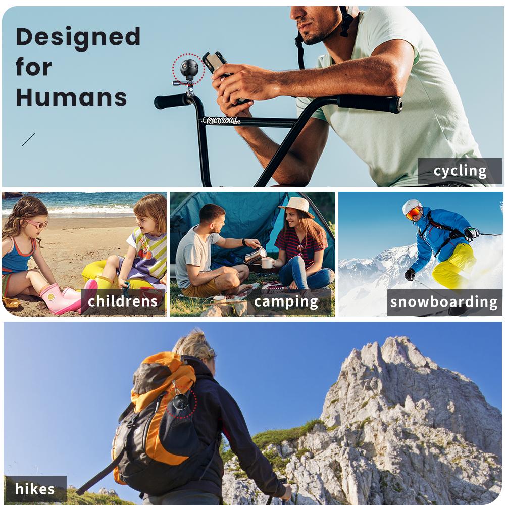 Камера для велоспорта на открытом воздухе, сетевая беспроводная камера высокой четкости, внутренняя камера безопасности