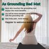 Grounding Mat for Improving Sleep, Grounding Pad for Health, Grounding Bed Mat with Grounding Cord for Better Working (35.5 * 23.6inch/90*60cm)