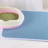 Cat Litter Mat Waterproof Less Waste Litter Easy To Clean Scatter Control Cat Litter Pad Pet Litter Box Carpet Mat